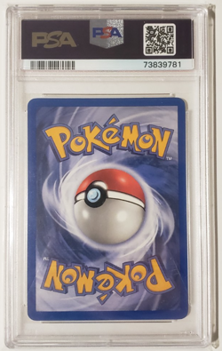 Pokemon PSA 9 MINT Sandshrew 74/109 EX Team Rocket Returns Reverse Holo - Image 2