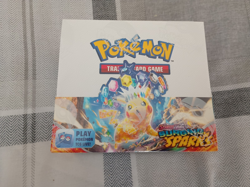 Pokemon Surging Sparks Booster Box - Brand New & Factory Sealed - Image 1