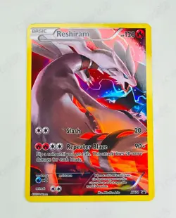 Pokemon XY Promos Full Art XY74 “Reshiram” NMint-Mint - Image 1