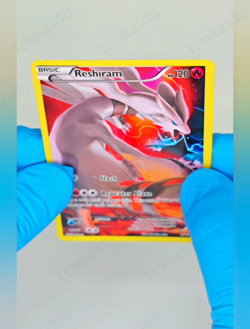 Pokemon XY Promos Full Art XY74 “Reshiram” NMint-Mint - Image 2