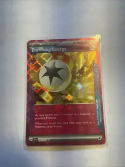 Pokemon TCG Enriching Energy 191/191 Surging Sparks Ace - Image 1