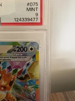 Eevee Ex Tera 75/131 - 2025 Pokemon Prismatic Evolutions (Pre-EN) - PSA 9 NEW - Image 2