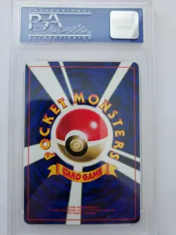 1998 Pokemon Japanese Charizard Holo CD Promo #6 PSA GEM MT 10 - Image 2