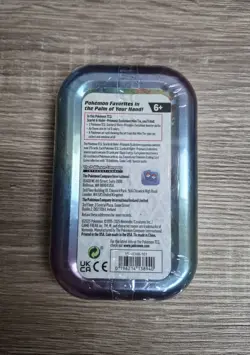 Pokemon TCG Scarlet & Violet Prismatic Evolutions Mini Tin C25 (Espeon) Sealed - Image 2