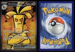 Gholdengo ex 252/182 Special Illustration Rare Paradox Rift Pokemon - Image 3