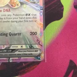 Pokemon TCG: 2025 Eevee ex 075/131-DOUBLE RARE HOLO-Prismatic Evolutions - Image 4