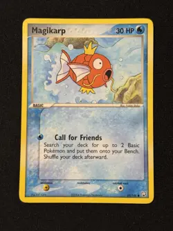 Magikarp #65/109 - Pokemon TCG - Team Rocket Returns - NM - Image 1
