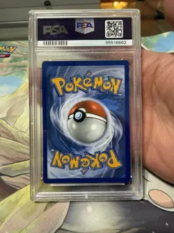 2019 POKEMON BLACK STAR PIKACHU HOLO PROMO TEAM UP SM162 PSA 9 MINT - Image 3
