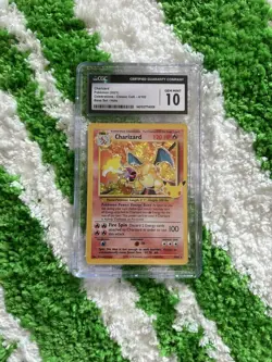 Charizard Celebrations 2021 Holo CGC 10 Collection Base Set Pokemon 4/102 Gran - Image 1