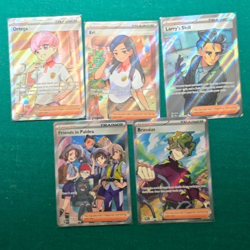 Pokemon: Prismatic Evolutions - Lot of Trainers - Image 1