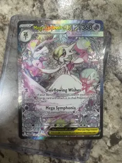 Pokemon TCG Mega Gardevoir Ex 178/132 SIR Mega Evolution Near MINTY!! - Image 1