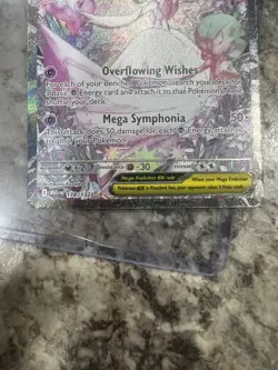 Pokemon TCG Mega Gardevoir Ex 178/132 SIR Mega Evolution Near MINTY!! - Image 3