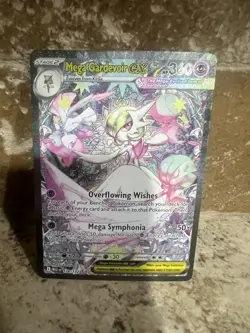 Pokemon TCG Mega Gardevoir Ex 178/132 SIR Mega Evolution Near MINTY!! - Image 4