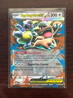 Pokemon TCG - Mega Kangaskhan ex - 104/132 - ME01: Mega Evolution (MEG) - Image 1