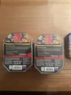 2 x Pokemon TCG: Mega Charizard ex Tins X & Y Set ✅Brand New & Sealed ✅Fast Ship - Image 2