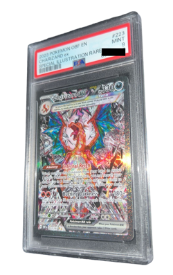 Pokemon - Charizard ex - PSA 9 - 2023 Obsidian Flames / OBF - SIR - ENG - Image 1