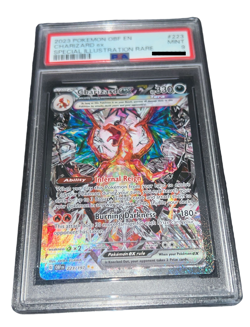 Pokemon - Charizard ex - PSA 9 - 2023 Obsidian Flames / OBF - SIR - ENG - Image 2