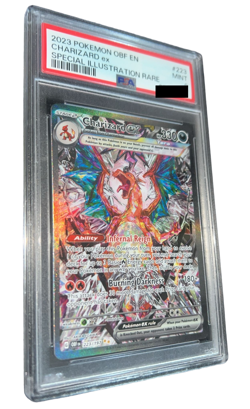 Pokemon - Charizard ex - PSA 9 - 2023 Obsidian Flames / OBF - SIR - ENG - Image 3