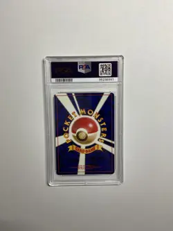 2000 Pokemon TCG Jumpluff No.189 Japanese Neo Holo PSA 9 - Image 2
