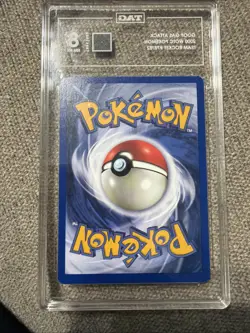 2000 Pokemon Team Rocket 1st Edition Goop Gas Attack #78/82 TAG 8 NM-MT - Image 2