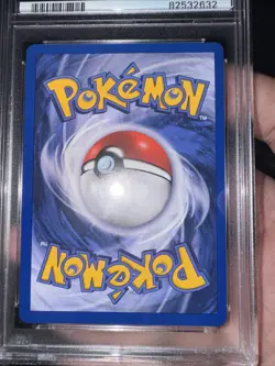 VAPORISATEUR RETROGRADE RARE - POKEMON 72/102 SET DE BASE EDITION 1 PSA 8 - Image 2