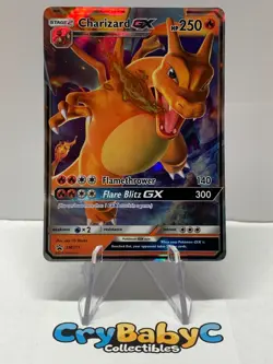 Pokemon Charizard GX SM211 Sun & Moon BLACK STAR PROMO - Image 1