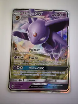 Pokemon Espeon GX 61/149 Sun & Moon Base Ultra Rare NM/Mint - Image 1