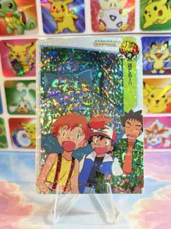 Pokemon Charizard Vintage Pocket Monsters Vending HOLO Prism Sticker 99 Nintendo - Image 1