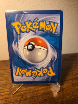 Pokemon TCG Ampharos Prime 105/123 HeartGold SoulSilver Holo Ultra Rare LP/MP - Image 2