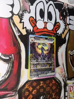 Pokemon 2025 Prismatic Evolutions Umbreon Ex 161/131 SIR Full Art Holo - Image 1