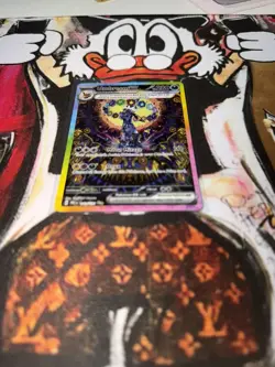 Pokemon 2025 Prismatic Evolutions Umbreon Ex 161/131 SIR Full Art Holo - Image 3