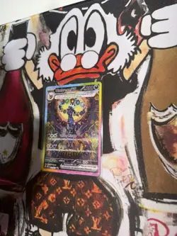 Pokemon 2025 Prismatic Evolutions Umbreon Ex 161/131 SIR Full Art Holo - Image 5