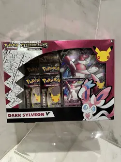 2021 Pokemon Celebrations 25th Dark Sylveon Factory Sealed 🔥 820650809392 - Image 1