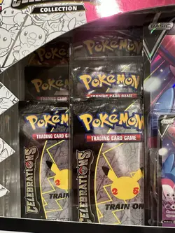 2021 Pokemon Celebrations 25th Dark Sylveon Factory Sealed 🔥 820650809392 - Image 2
