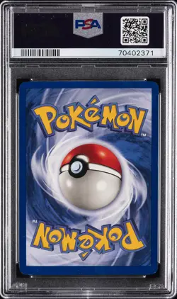 2000 POKEMON ROCKET 1ST ED #66 RATTATA PSA 9 - Image 2