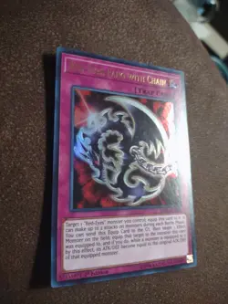 Red-Eyes Fang with Chain LEDU-EN004 Legendary Duelists 1st Edition - Image 4