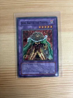 Yu-Gi-Oh! Dark Balter The Terrible - LOD-002 - Unlimited - Super Rare - EX/NM - Image 1