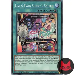 Yugioh LiveTwin Sunny's Snitch MP22-EN161 Common 1st Edition NM - Image 1