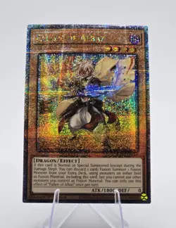 Fallen Of Albaz RA04 EN034 (Quarter Century Secret Rare) (New Art) NM Yu-Gi-Oh! - Image 2