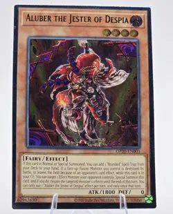 ALUBER THE JESTER OF DESPIA | OP20-EN003 (ULTIMATE RARE) NM - YUGIOH! - Image 1