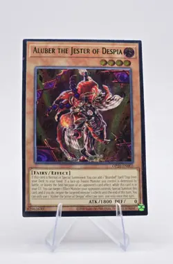 ALUBER THE JESTER OF DESPIA | OP20-EN003 (ULTIMATE RARE) NM - YUGIOH! - Image 2