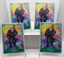 Helmeppo Playset - OP13-036 x4 - Carrying On His Will - One Piece TCG - English - Image 1