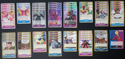 One Piece TCG Blue/Purple Sanji Complete Custom Deck/Core - OP14 - Image 2