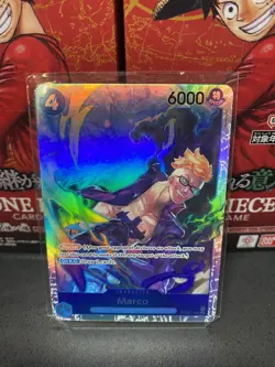 One Piece TCG Marco PRB02-008 SR One Piece the Best Vol. 2 English - Image 1