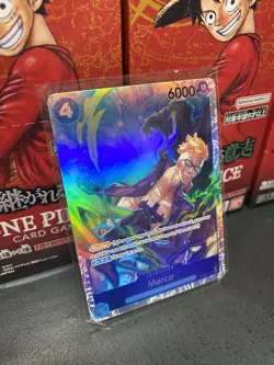 One Piece TCG Marco PRB02-008 SR One Piece the Best Vol. 2 English - Image 4