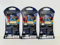 NEW Disney Lorcana The First Chapter Blister Booster Packs Sealed x3 Dif Art - Image 2