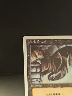 Mtg💥💥 Dark Ritual 💥💥 Revised Edition 🌟 MT/NM 🌟 Magic The Gathering - Image 3