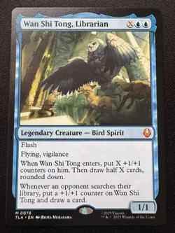 Wan Shi Tong, Librarian M - MTG Avatar: The Last Airbender #78 - NM - Image 1