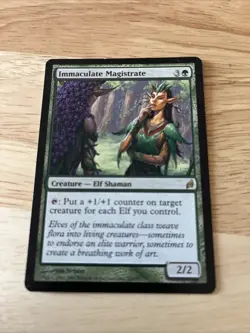 Immaculate Magistrate Lorwyn Regular - Image 1