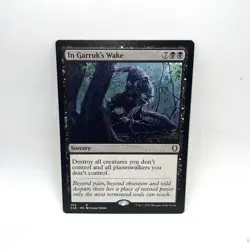 In Garruk's Wake Commander Legends Baldurs Gate MTG Magic The Gathering - Image 1